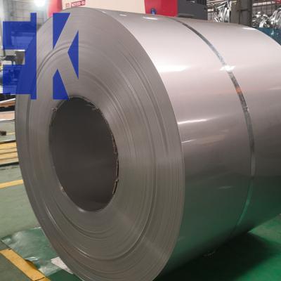 China Food Vessel Dongjin AISI 321 Grade No.1/2B Finished Mill Slot Edge Stainless Steel Coil Strip for sale