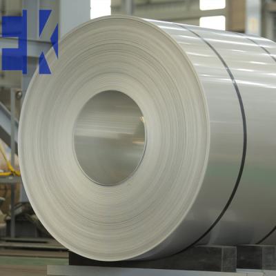 China Food Vessel Dongjin AISI 321 Grade HL Finished Mill Slot Edge Stainless Steel Coil Strip for sale