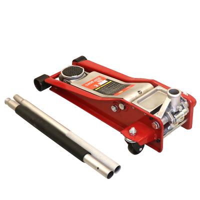 China Vehicle Repair Jack Hot Sale 3 Ton Low Profile Hydraulic Pallet Floor Lifting Jack For Cars for sale