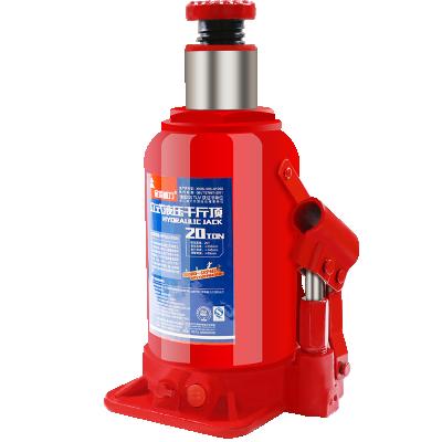 China Car Jack Bottle Hydraulic Jack Lifting Tool for Car Tire Change 20 Ton for sale