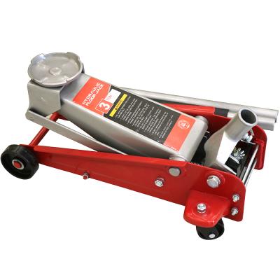 China Professional lifting tools 3 ton daytona aluminum hydraulic car jack for cars for sale for sale