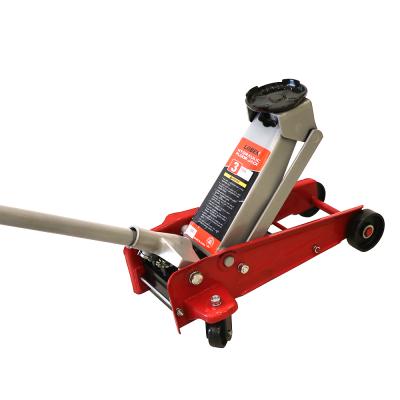 China Vehicle Repair Jack 3 Ton Floor Jack Hydraulic Quick Pump Good All Aluminum Vehicle Floor Jack for sale