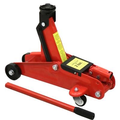 China Auto Repair Tool 2T Vehicle Hydraulic Trolley Car Floor Jack Heavy Duty 1-10T for sale