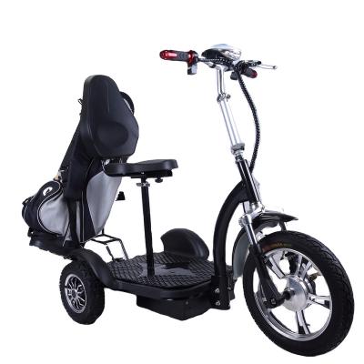 China Best Selling Golf 1000W Unisex 3 Wheel Electric Scooters For Adults With Dual Rear Power Motor for sale