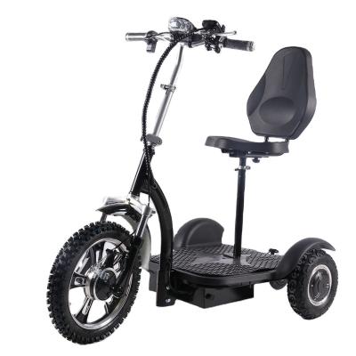 China New Design 1000W Unisex 3 Wheel Electric Scooters With Two Reear Dual Motor For Adults for sale