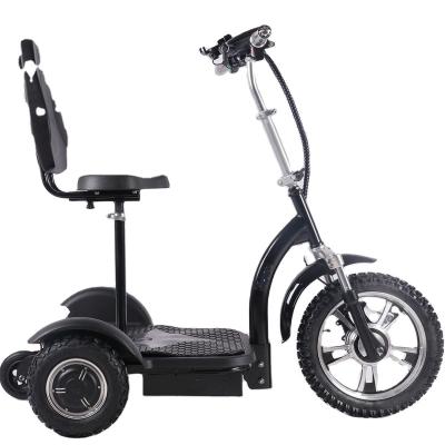 China New Supply Unisex Original Design 1000W Dual Motor 3 Wheel Electric Scooters For Adult for sale