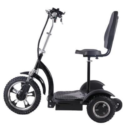 China Factory Supply New Design 1000W Unisex Dual Motor 3 Wheel Foldable Electric Scooter For Adult for sale