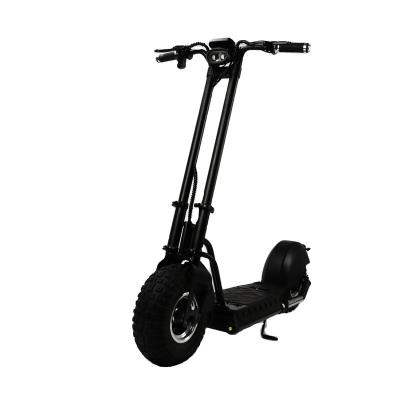 China Newest Widewheel fat tire e scooter 1000W 48V 18Ah unisex fast electric scooter for adults for sale