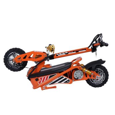 China Gross Weight 45KG Load Weight 120kg Steel Frame Unisex Electric Scooters for sale