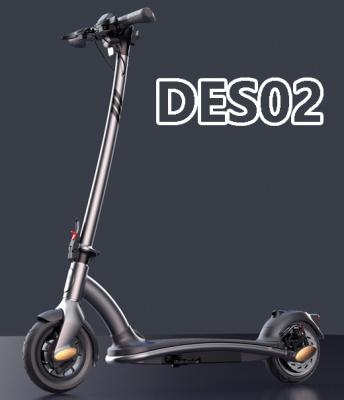 China New Style 36V 350W Unisex Portable Kick Panel 2 Wheel Electric Scooter For Adults for sale