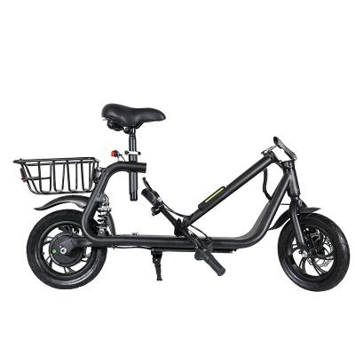 China Sale 500W Aluminum Frame Unisex With Spring And Front Lights Electric Scooter for sale