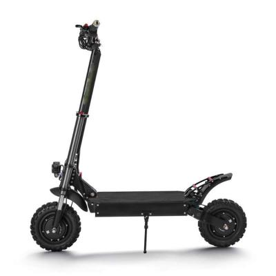 China New Design 1600w Unisex 2 Motors Folding Electric Scooters For Adult for sale