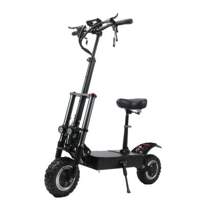 China Alluminum Alloy CE Certificate 60V 20AH Battery Motor Two Wheel OEM Electric Scooters 2400W Big Power For Adults for sale