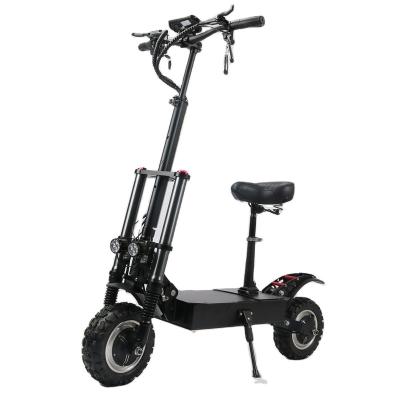 China Populare unisex double motor fast 60v off road electric scooter 3200W adult electric motorcycle scooter for sale