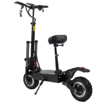 China Best selling unisex 60v 3200W powerful motor dual off road electric scooter for adult e scooter motorcycles electric for sale