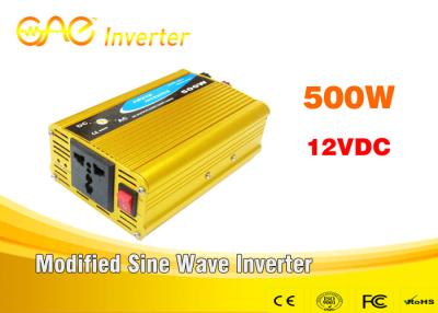 China De la C.C. el de alta frecuencia de la rejilla al inversor de corriente 12vdc del coche de la CA 230vac al convertidor 500w en venta