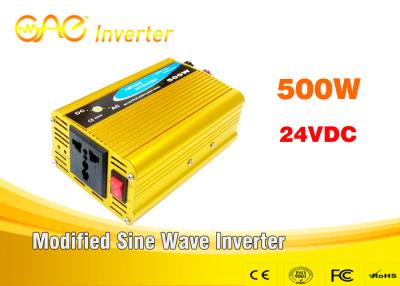 Cina La CC ad alta frequenza di CA ha modificato l'invertitore dell'invertitore 500w 220v della sinusoide 24v in vendita