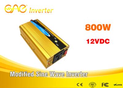 China Single phase chinese 800w 12v 24v dc 110v 220v ac 50hz to 60hz high frequency inverter for sale