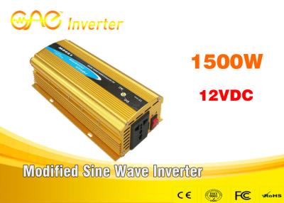 China 1500w high frequency modified sine wave dc to ac 12v 24v 48v inverter for Car system for sale