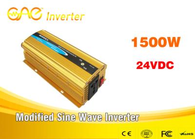 Cina CC dell'invertitore di potere dell'automobile invertitore 1500watt della sinusoide pura di CA 12v/24v 220v al piccolo in vendita