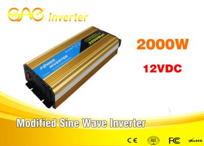 China High Frequency Off Grid 2000w Car Power Inverter Solar Power System For Home for sale