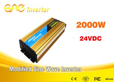 Cina CC ad alta frequenza 12v 24v 48v dell'invertitore di potere dell'automobile all'invertitore 300w 500w 1000w 2000w 3000w di energia solare di CA 220v in vendita