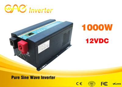 China Automatisch weg vom Gitter Ups Solarinverter DC zu Wechselstrom-Inverter 1kw 24 Volt-reiner Sinus-Wellen-Inverter zu verkaufen