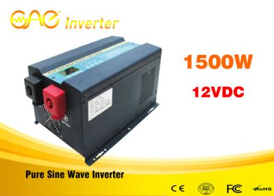 China Low Frequency Off Grid UPS Grid Tie Solar Inverter 1500w 12v/24vdc To 220vac for sale