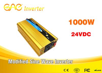 China Ultra Light Off Grid Vehicle Power Inverter 1000w High Frequency for sale