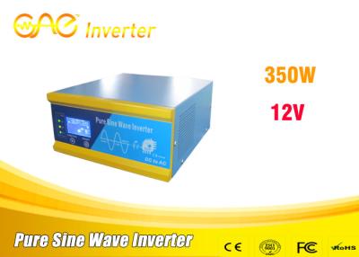 China 350W 12v DC al inversor solar del inversor del sistema eléctrico de la CA de 110V 220v/de la CA de DC en venta