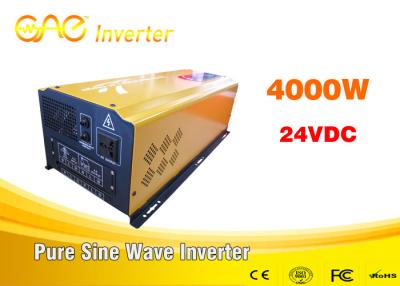 China DC-Wechselstrom weg vom Solar Gitter Ups Inverter-reine Sinus-Welle 48v zu 220v 4000w für Haus zu verkaufen