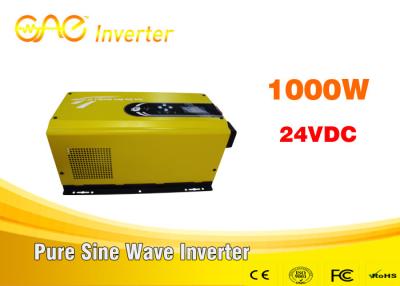 China 1000 watt UPS Solar inverter dc to ac  220v 230v pure sine wave 1.5kva 24v for sale