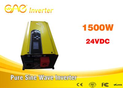 China 220v 230v pure sine wave UPS Solar inverter 1500 watt 1.5kva With Transfer Switch / Battery for sale