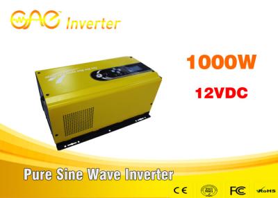 중국 ac 220v 230v 순수한 사인 파동 1.5kva 12v에 1000w 힘 변환장치 dc 판매용