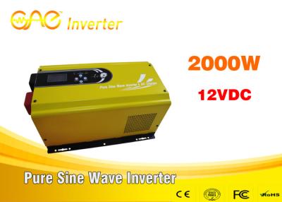 China UPS Solar Inverter Low frequency off grid inverter Single output dc converter 2kw 24v 220v for sale