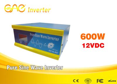 China High Efficiency 93% Solar Inverter Online12v Dc 220v Ac Single Phase Output 600w for sale