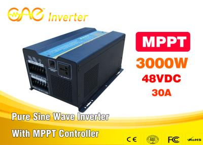 China Dc to ac single phase Grid Tie Solar Inverter 3000w 24v 220v for sale