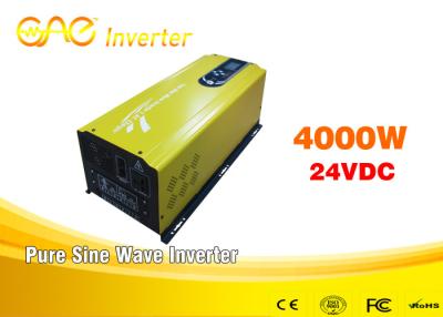 China Weg von Gitter-monokristallinem Sonnenkollektor DC zu Wechselstrom-Inverter 4000w GI 40224 zu verkaufen