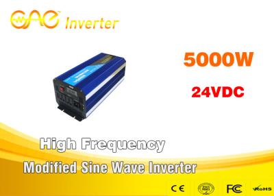 China Off Grid Modified Sine Wave Inverter Dc To Ac 24v 220v / 230v 5000w for sale