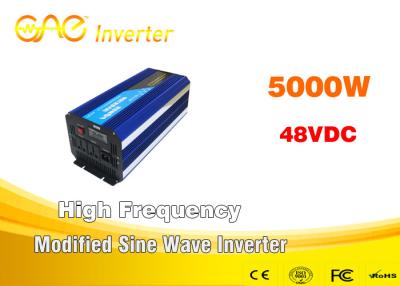 China 5000w Power Inverter Dc 48v Ac 220v Modified Sinewave Inverter 50hz 60hz for sale