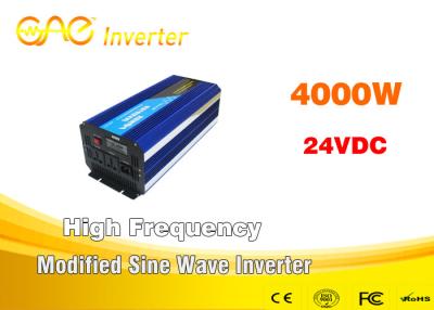 중국 격자 떨어져 12v 24v는 산출 재충전용 변경한 Sinewave 변환장치 4000w를 골라냅니다 판매용