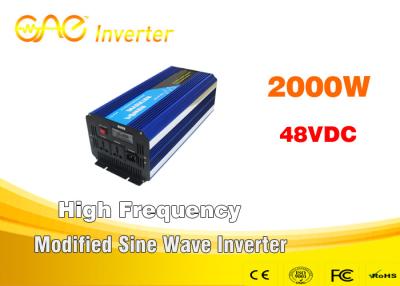 中国 自動シャットダウンは正弦波インバーターDc 48 AC 110V 220V 230v力電池インバーターを変更しました 販売のため