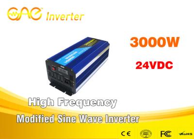 China Single Phase Modified Sine Wave Inverter / 3000w Power Inverter 32 Bits DSP for sale