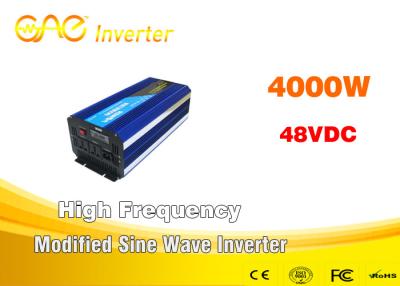 China Dc To Ac Pure Sine Wave Modified 4000 Watt Power Inverter 48v 220v FCC CE for sale