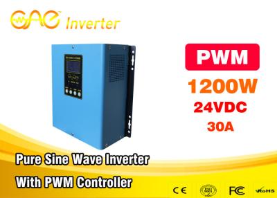 China de Zonne Aangedreven Omschakelaar 1.2kw van de de Omschakelaarsgelijkstroom 110v 220v Ac Zonnemacht van 12v 24v 48v Te koop