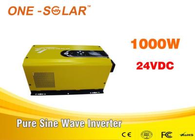 China inversor accionado solar de baja fricción de 1000W 24V con el cargador de corriente alterna en venta