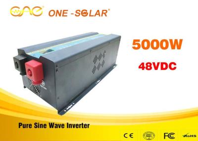 China Automatic Protect Off Grid Solar Energy Inverter 6000w 50HZ / 60HZ 48volt for sale