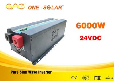 China Off Grid Intelligent Ac Solar Powered Inverter With Battery Charger for sale