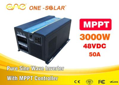 China 3000w 48vdc angetriebenen dem Solarinverter zur hohen Kapazitäts-110vac für UPS-Inverter-Ausgangssonnensystem zu verkaufen