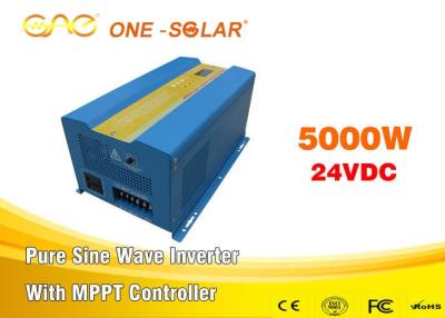 China UPS PV Solar Powered Inverter DC TO AC Low Frequency 5KW 24V 220V for sale